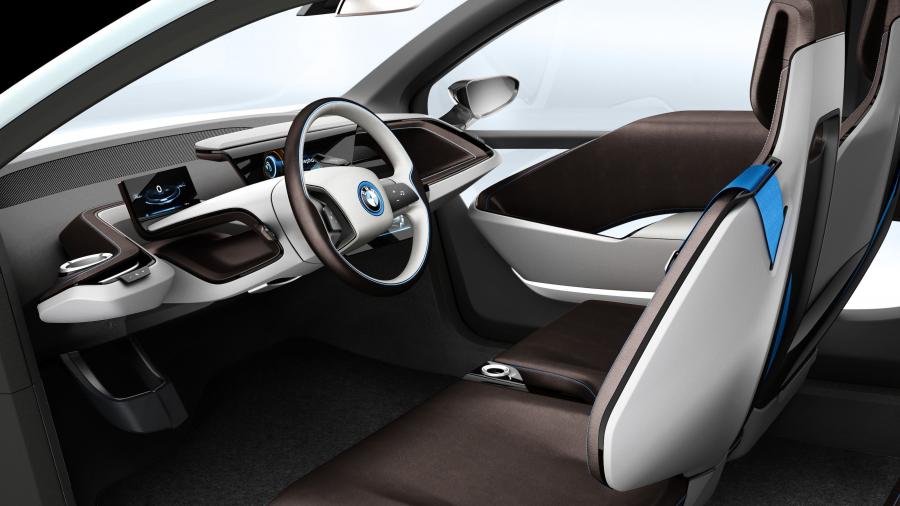  BMW i3 Concept 2011 года  (фото 36 из 120)